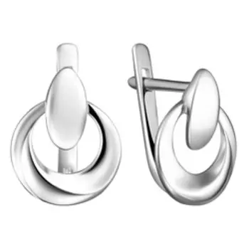 Серебряные серьги