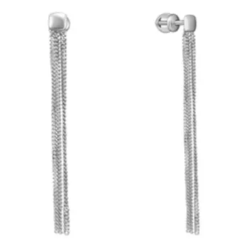 Серебряные серьги