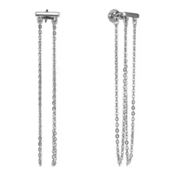 Серебряные серьги 925 пробы