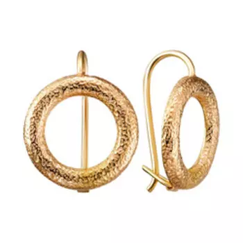 Серебряные серьги