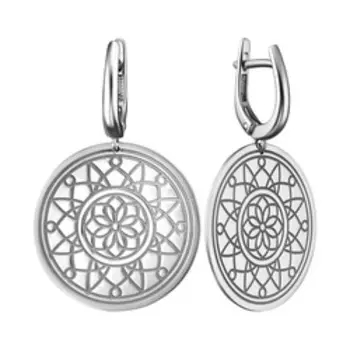 Серебряные серьги