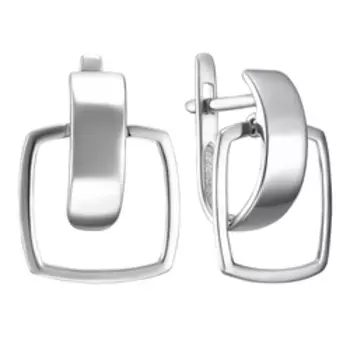 Серебряные серьги