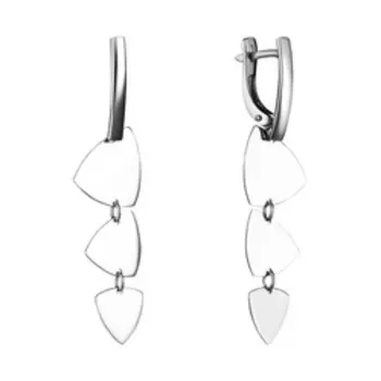 Серебряные серьги