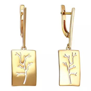 Серебряные серьги