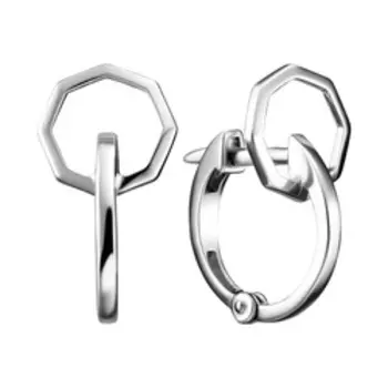 Серебряные серьги