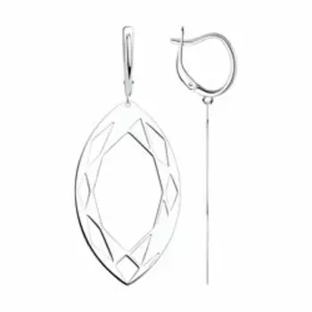 Серебряные серьги