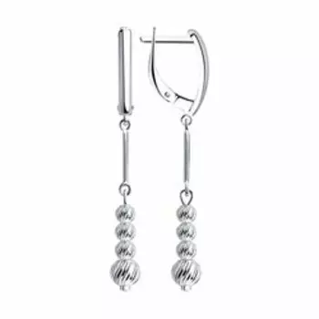 Серебряные серьги