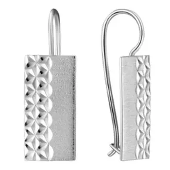 Серебряные серьги