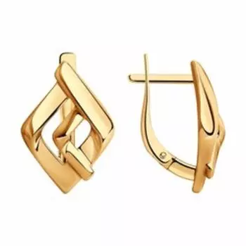 Серебряные серьги