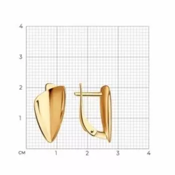 Серебряные серьги