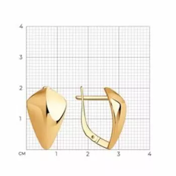 Серебряные серьги