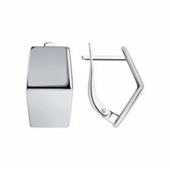 Серьги из серебра