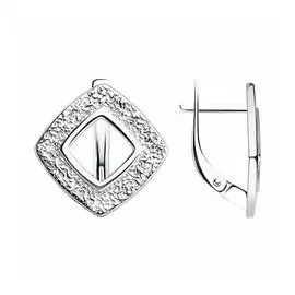 Серебряные серьги