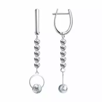 Серьги из серебра