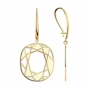 Серебряные серьги