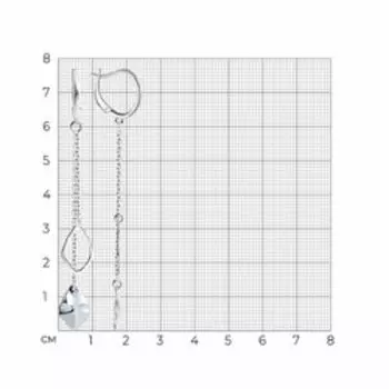 Серебряные серьги