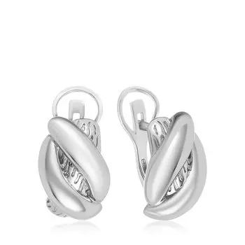Серебряные серьги