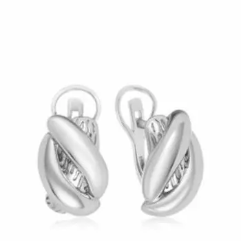 Серебряные серьги