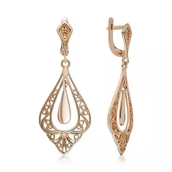 Серебряные серьги