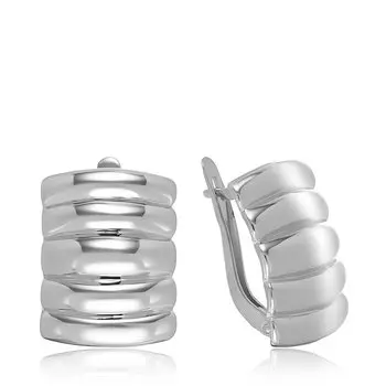 Серебряные серьги