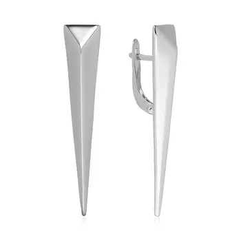 Серебряные серьги