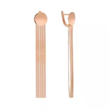 Серебряные серьги