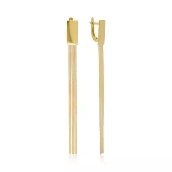 Серебряные серьги