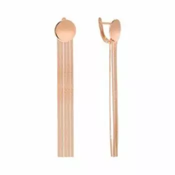 Серебряные серьги