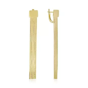 Серебряные серьги