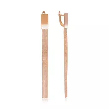 Серебряные серьги