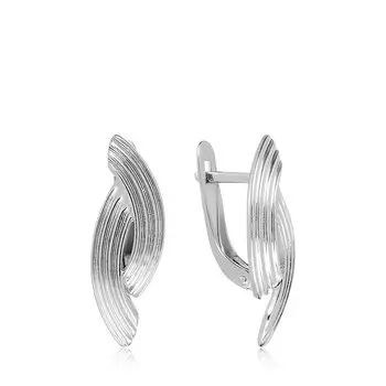 Серебряные серьги