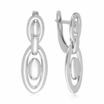 Серебряные серьги