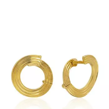 Серебряные серьги