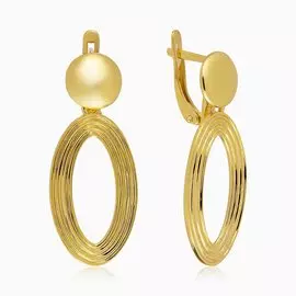 Серебряные серьги