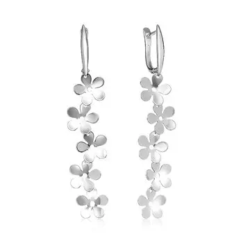 Серебряные серьги