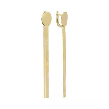 Серебряные серьги