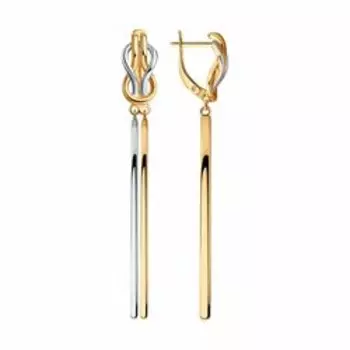 Серебряные серьги 925 пробы