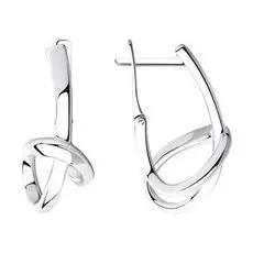 Серебряные серьги