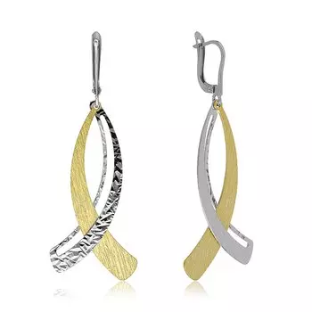 Серебряные серьги