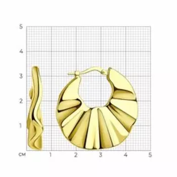 Серебряные серьги