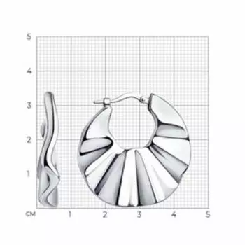 Серебряные серьги