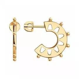 Серебряные серьги