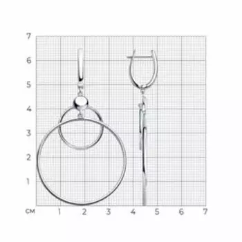 Серебряные серьги