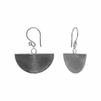 Серебряные серьги