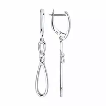 Серебряные серьги