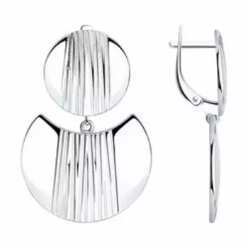 Серебряные серьги