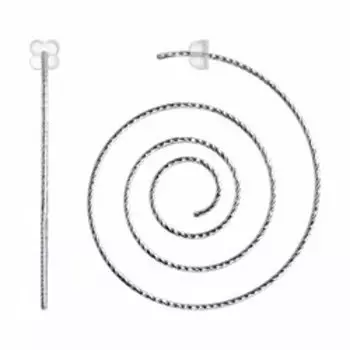 Серебряные серьги