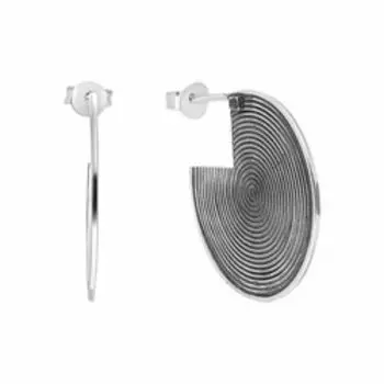 Серебряные серьги