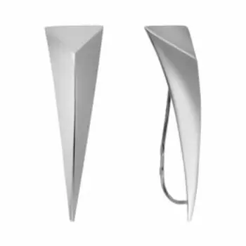 Серебряные серьги