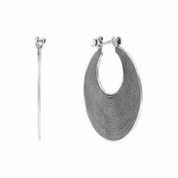 Серебряные серьги